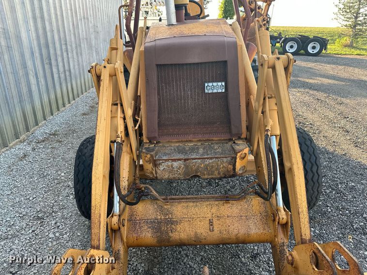 image for item KW9197 1992 Case 580 Super K  backhoe