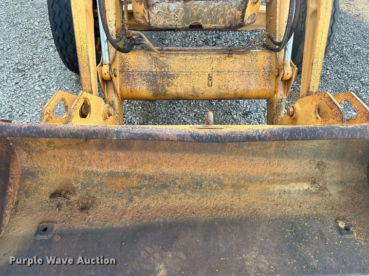 image for item KW9197 1992 Case 580 Super K  backhoe