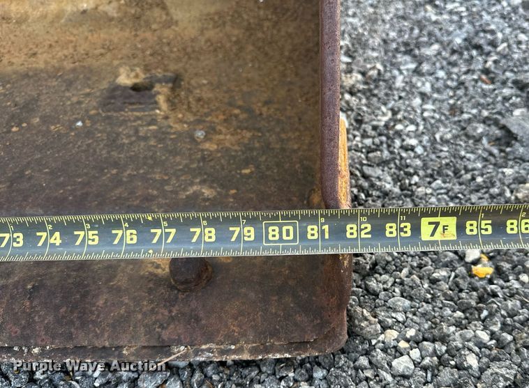 image for item KW9197 1992 Case 580 Super K  backhoe