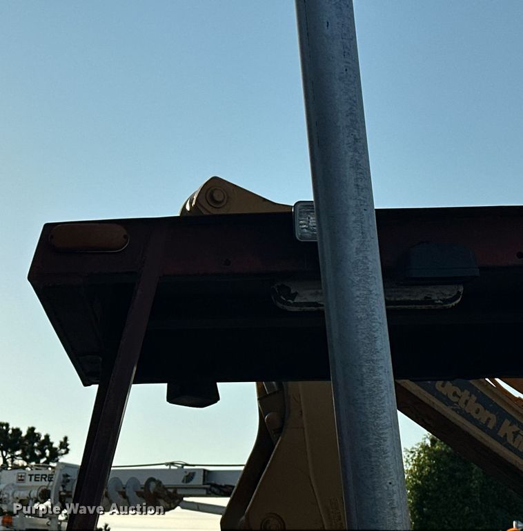 image for item KW9197 1992 Case 580 Super K  backhoe