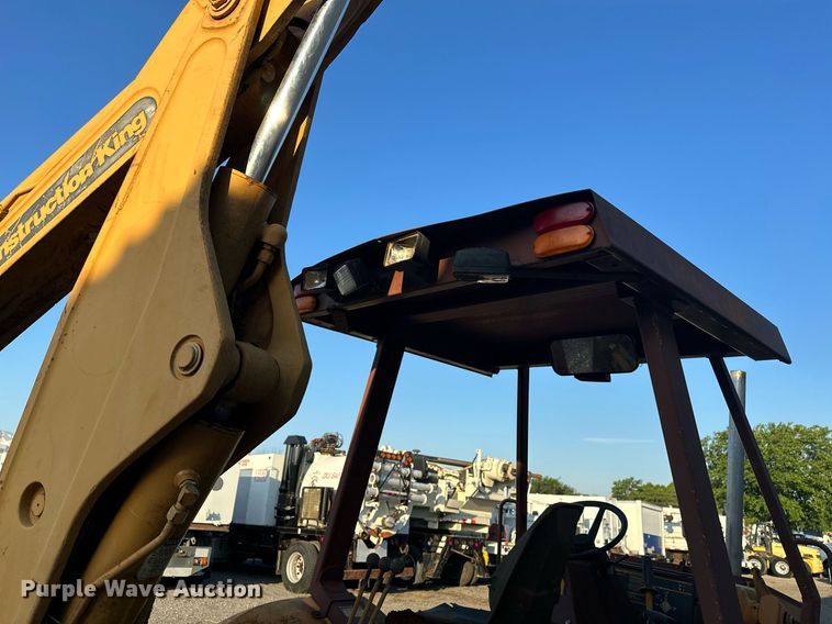 image for item KW9197 1992 Case 580 Super K  backhoe