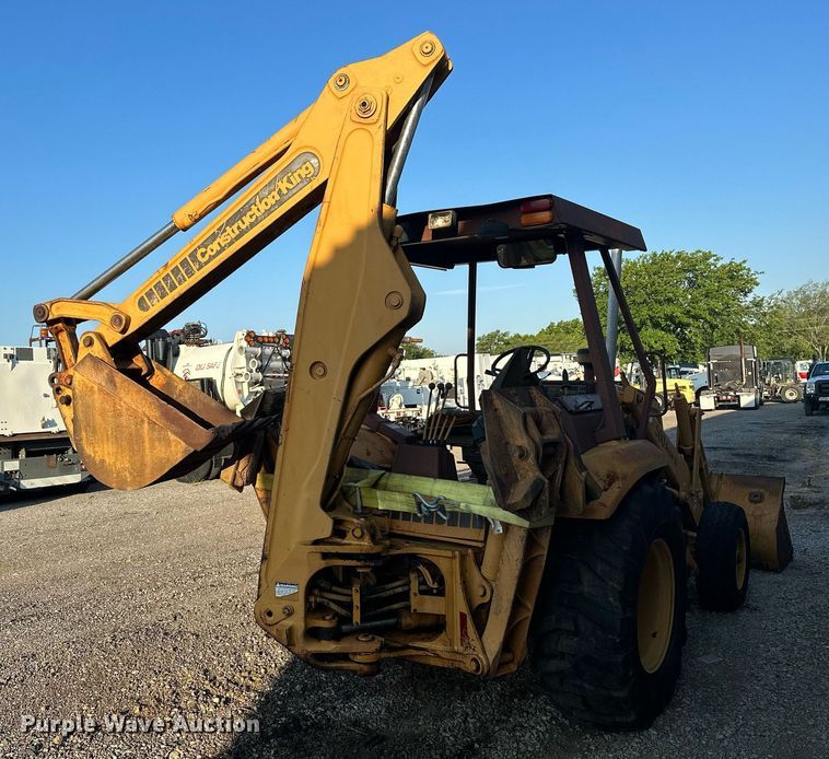 image for item KW9197 1992 Case 580 Super K  backhoe