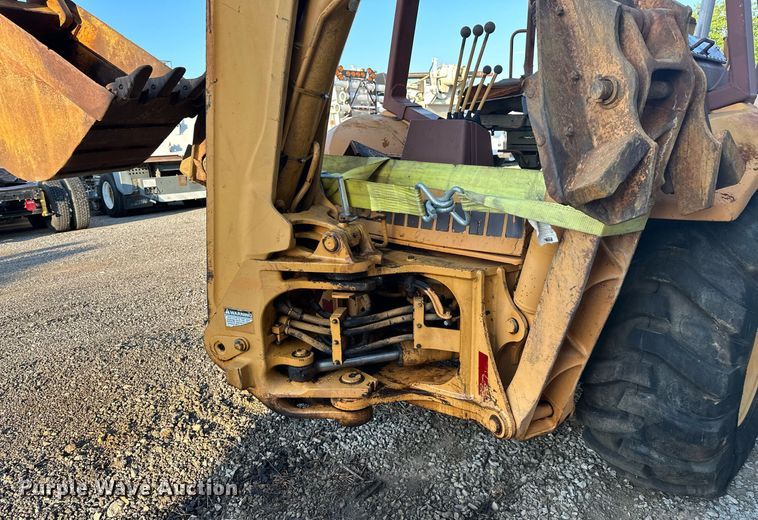 image for item KW9197 1992 Case 580 Super K  backhoe