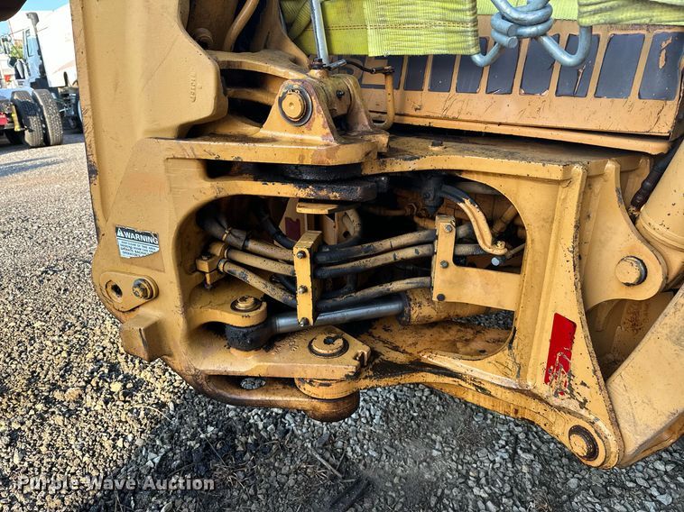 image for item KW9197 1992 Case 580 Super K  backhoe