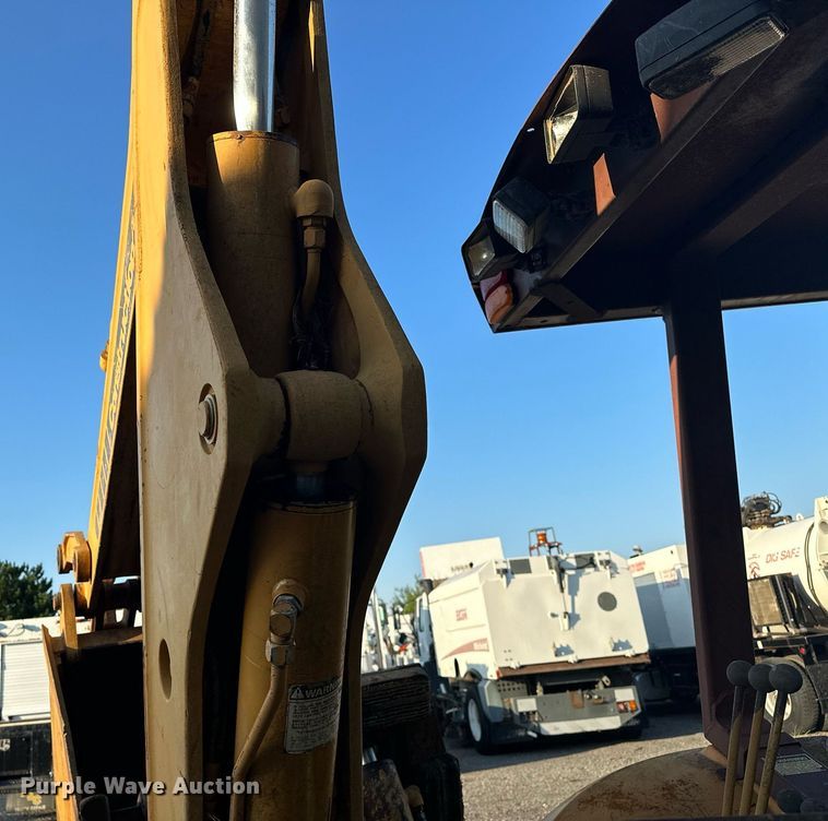 image for item KW9197 1992 Case 580 Super K  backhoe