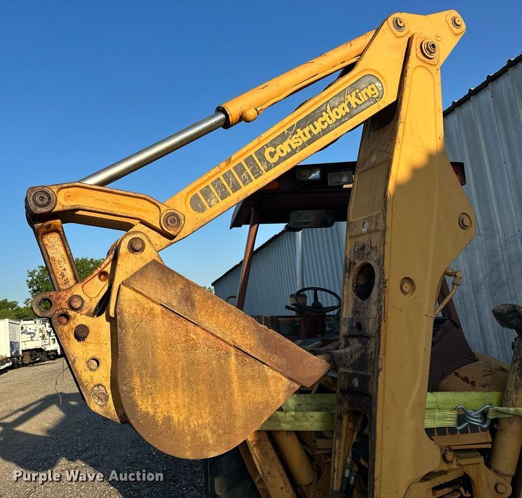 image for item KW9197 1992 Case 580 Super K  backhoe