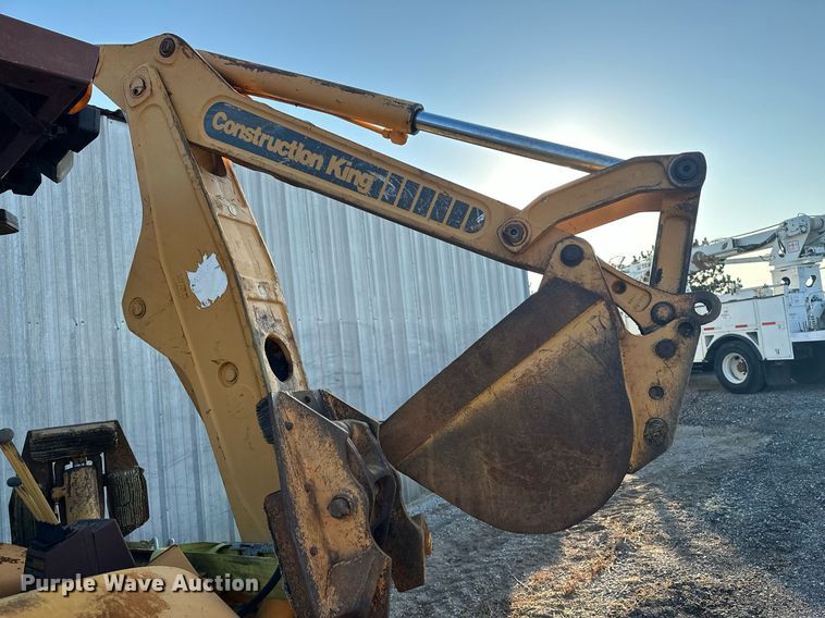 image for item KW9197 1992 Case 580 Super K  backhoe