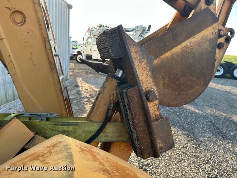 image for item KW9197 1992 Case 580 Super K  backhoe
