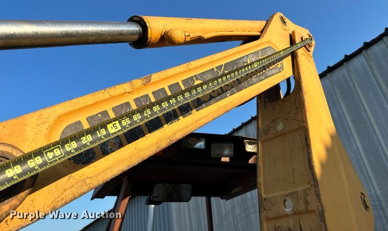 image for item KW9197 1992 Case 580 Super K  backhoe