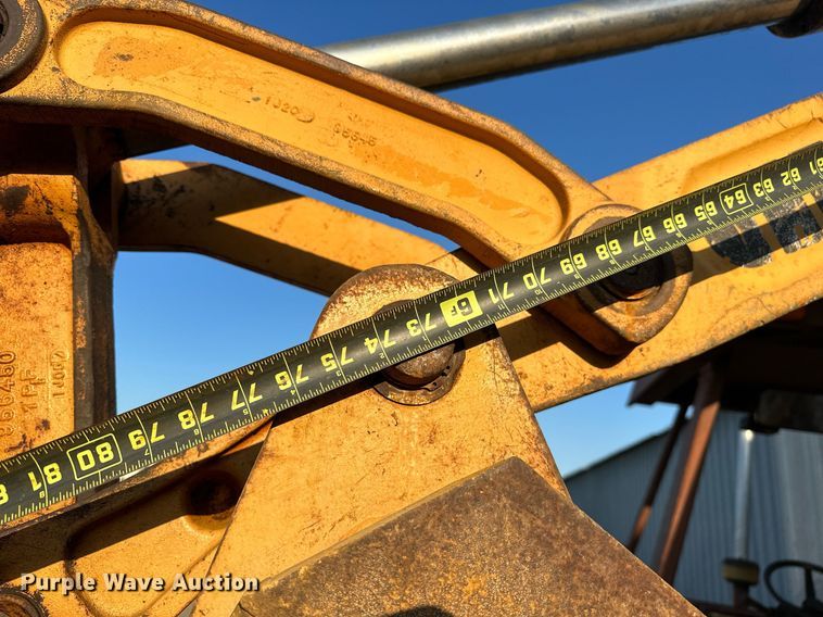 image for item KW9197 1992 Case 580 Super K  backhoe