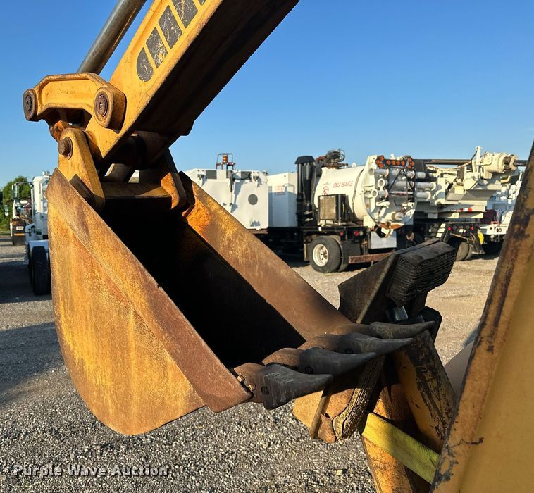 image for item KW9197 1992 Case 580 Super K  backhoe