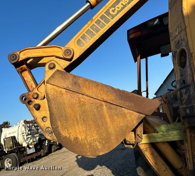 image for item KW9197 1992 Case 580 Super K  backhoe