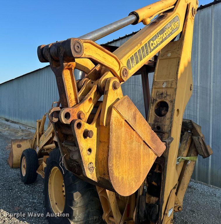 image for item KW9197 1992 Case 580 Super K  backhoe