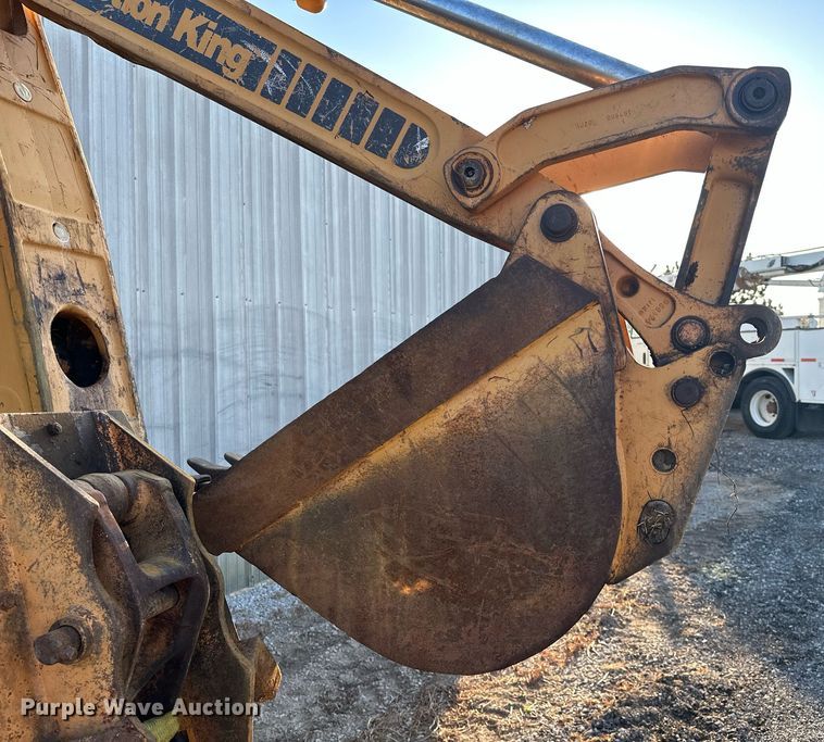 image for item KW9197 1992 Case 580 Super K  backhoe