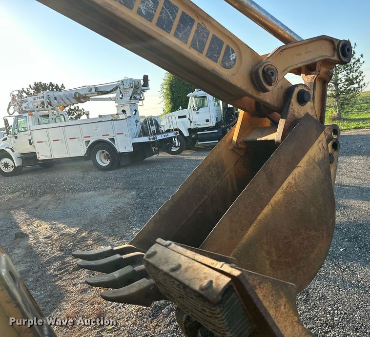 image for item KW9197 1992 Case 580 Super K  backhoe