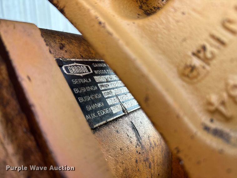 image for item KW9197 1992 Case 580 Super K  backhoe