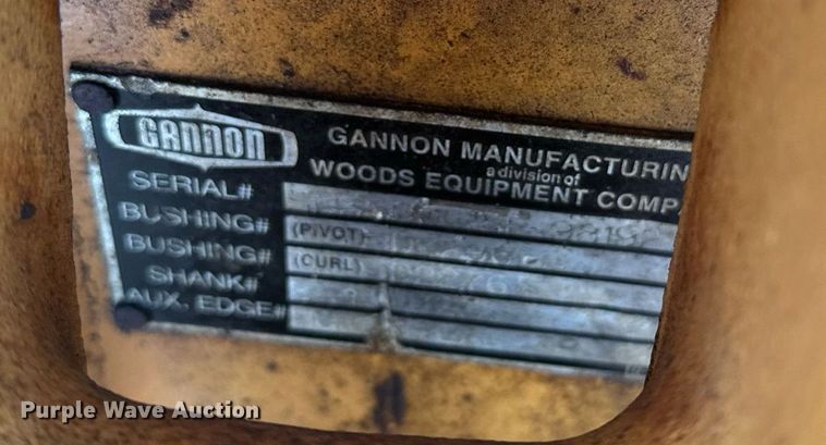 image for item KW9197 1992 Case 580 Super K  backhoe