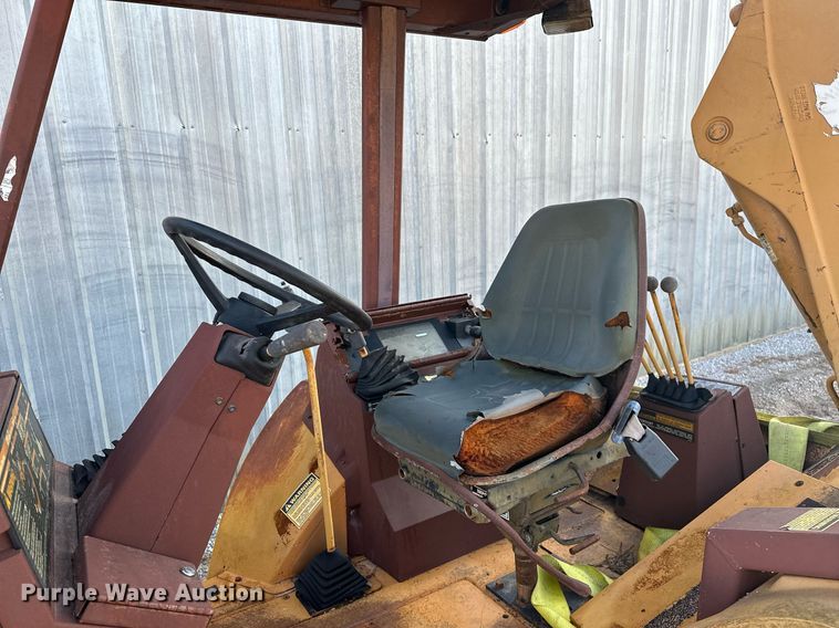 image for item KW9197 1992 Case 580 Super K  backhoe