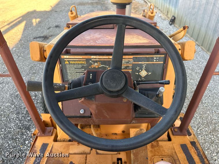 image for item KW9197 1992 Case 580 Super K  backhoe