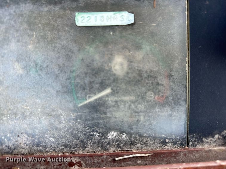 image for item KW9197 1992 Case 580 Super K  backhoe