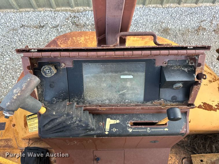 image for item KW9197 1992 Case 580 Super K  backhoe