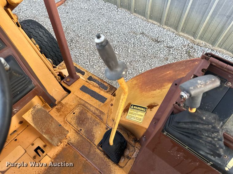 image for item KW9197 1992 Case 580 Super K  backhoe