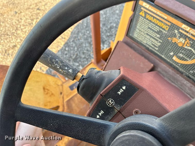 image for item KW9197 1992 Case 580 Super K  backhoe