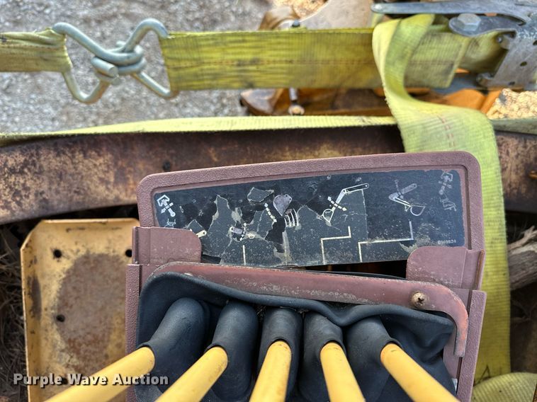 image for item KW9197 1992 Case 580 Super K  backhoe