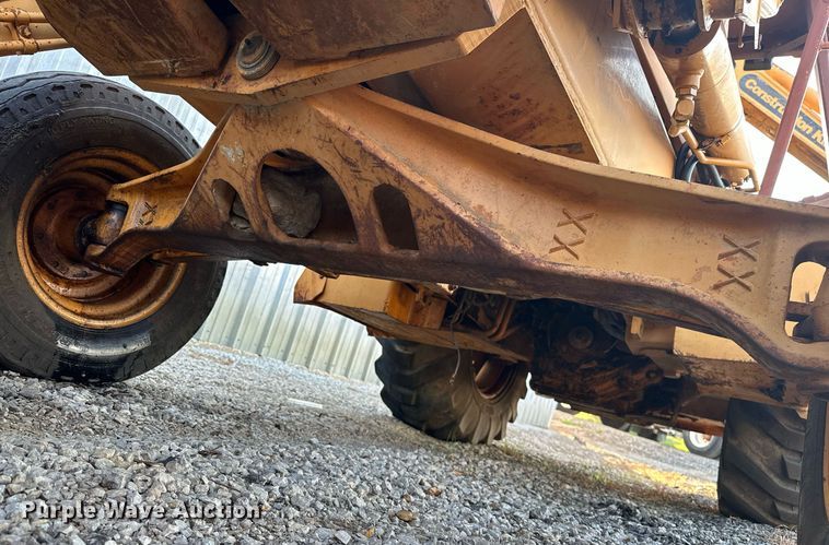 image for item KW9197 1992 Case 580 Super K  backhoe