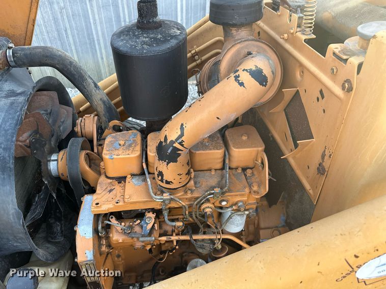 image for item KW9197 1992 Case 580 Super K  backhoe