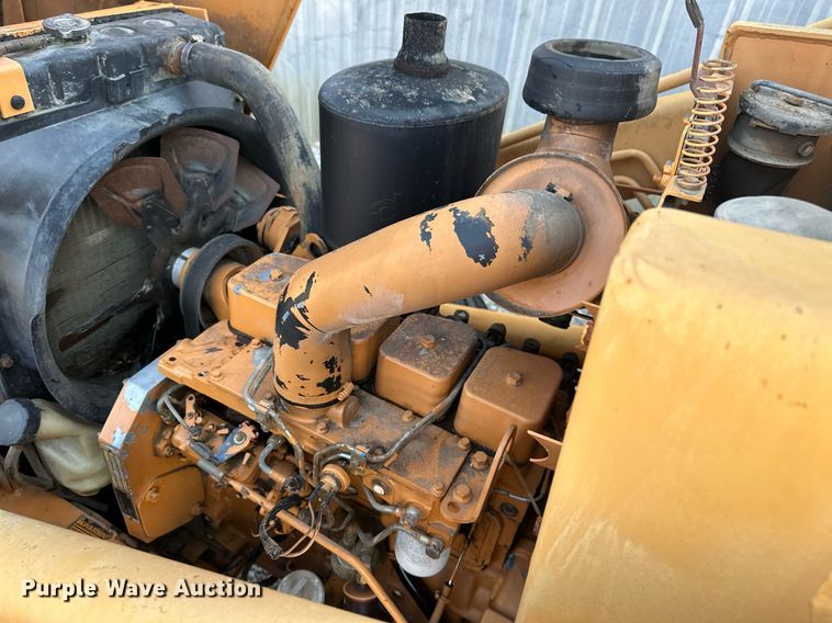 image for item KW9197 1992 Case 580 Super K  backhoe