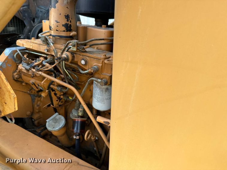 image for item KW9197 1992 Case 580 Super K  backhoe