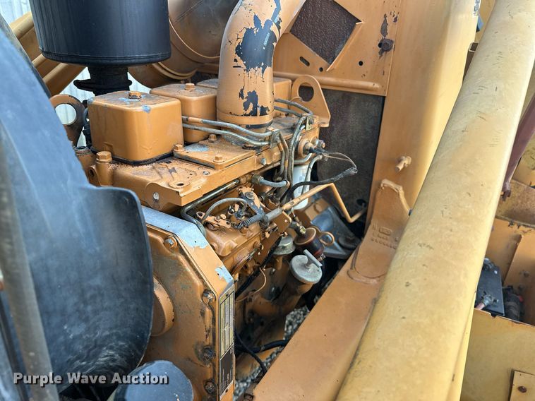 image for item KW9197 1992 Case 580 Super K  backhoe