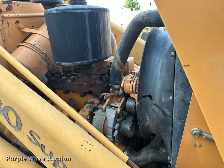 image for item KW9197 1992 Case 580 Super K  backhoe