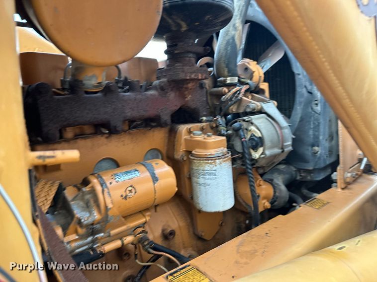 image for item KW9197 1992 Case 580 Super K  backhoe