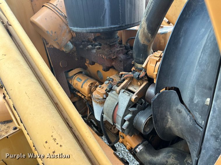 image for item KW9197 1992 Case 580 Super K  backhoe