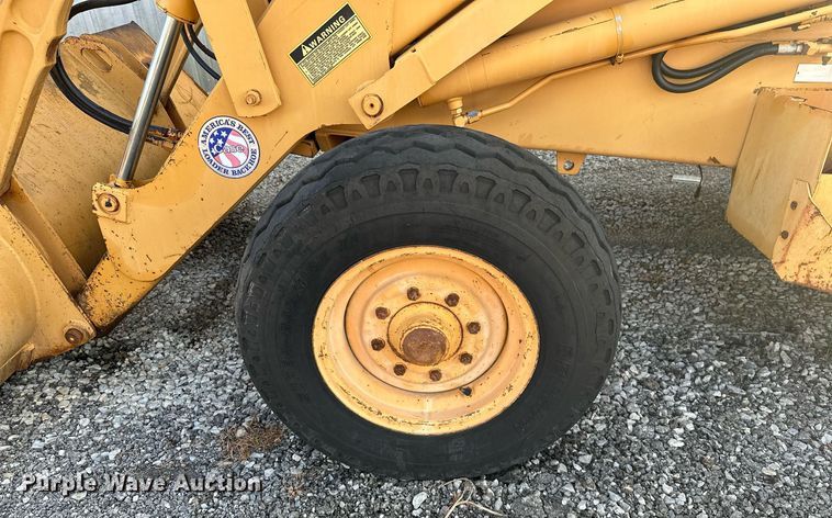 image for item KW9197 1992 Case 580 Super K  backhoe