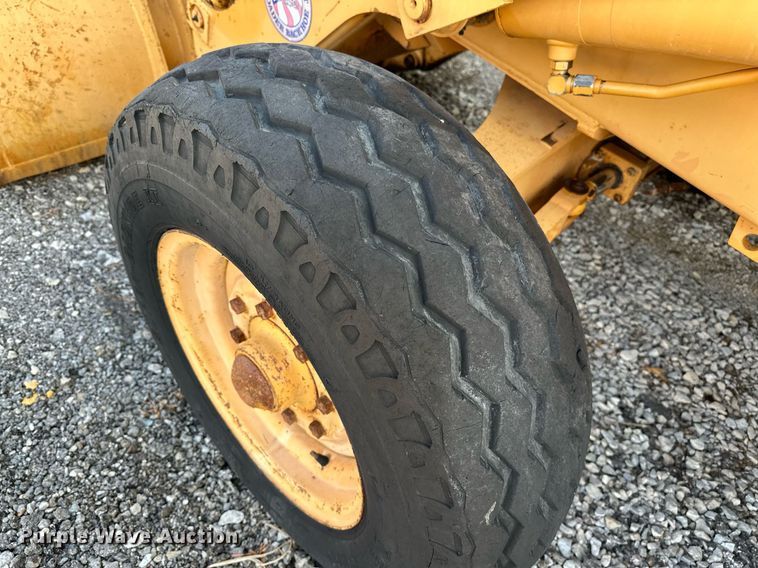 image for item KW9197 1992 Case 580 Super K  backhoe