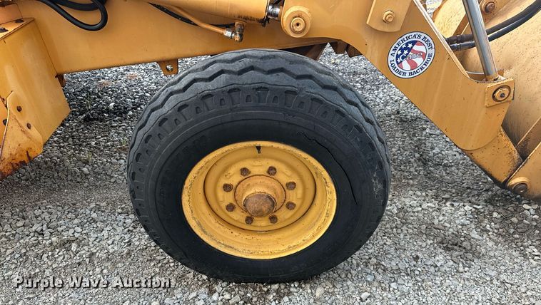 image for item KW9197 1992 Case 580 Super K  backhoe