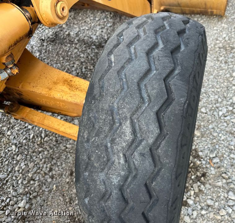 image for item KW9197 1992 Case 580 Super K  backhoe