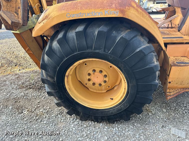 image for item KW9197 1992 Case 580 Super K  backhoe