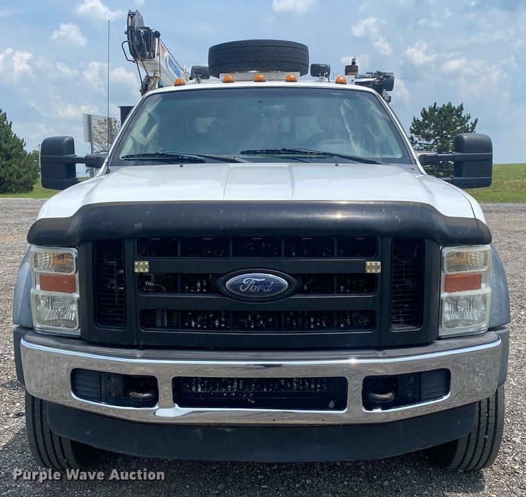 image for item KW9263 2009 Ford F550  SuperCab utility / service truck