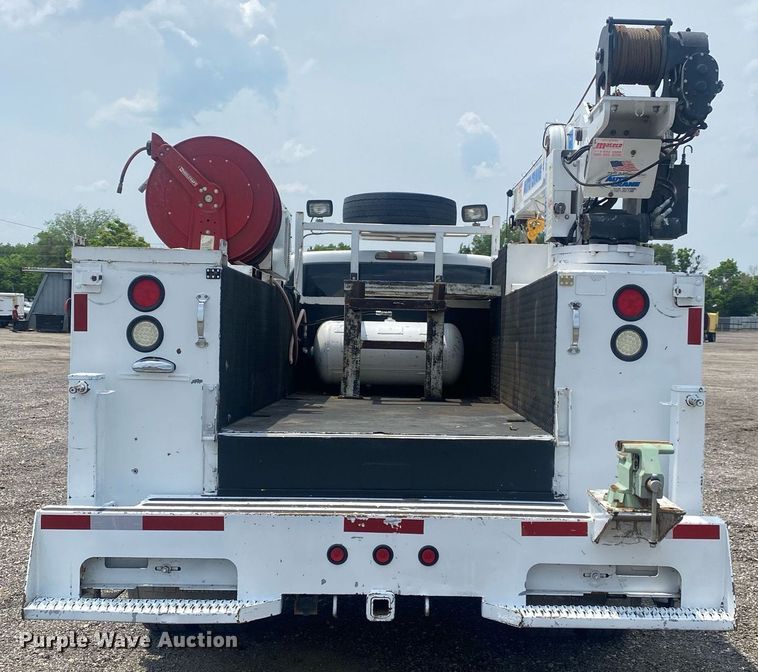 image for item KW9263 2009 Ford F550  SuperCab utility / service truck