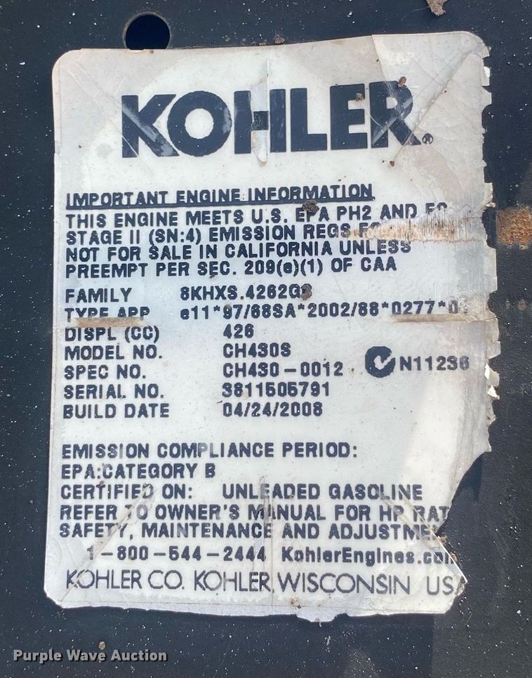 image for item KW9263 2009 Ford F550  SuperCab utility / service truck