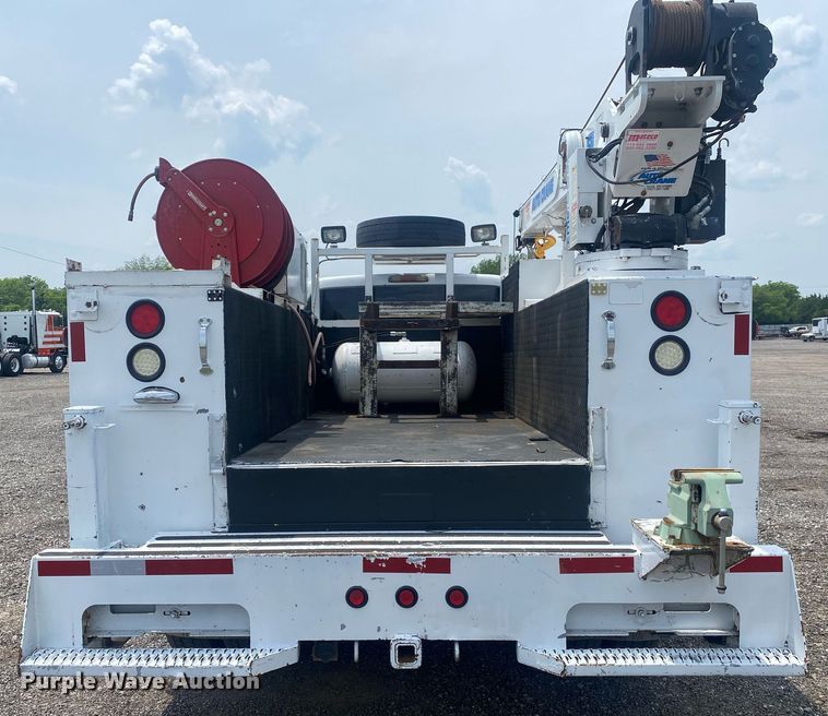 image for item KW9263 2009 Ford F550  SuperCab utility / service truck