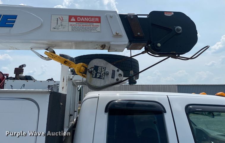 image for item KW9263 2009 Ford F550  SuperCab utility / service truck