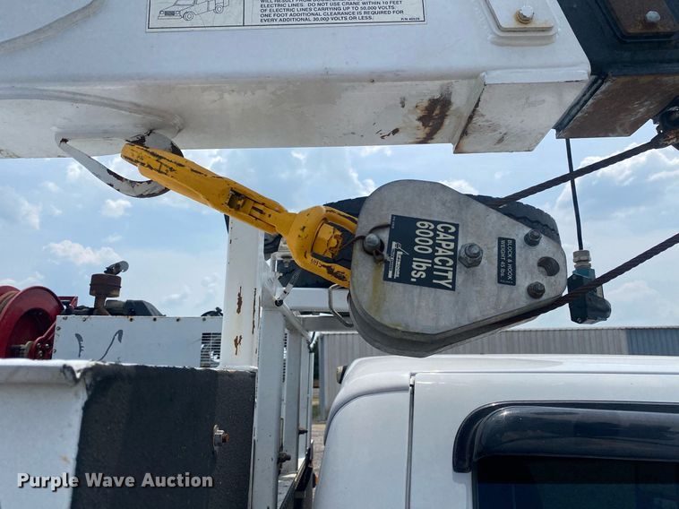 image for item KW9263 2009 Ford F550  SuperCab utility / service truck