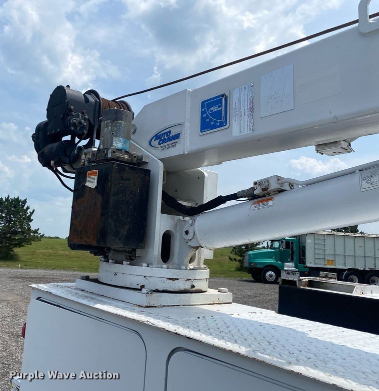 image for item KW9263 2009 Ford F550  SuperCab utility / service truck