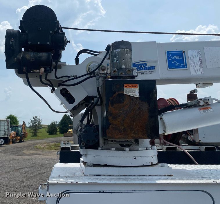 image for item KW9263 2009 Ford F550  SuperCab utility / service truck