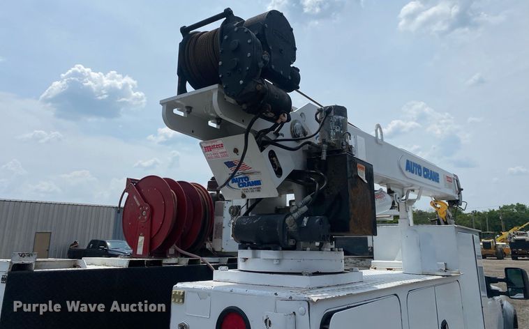 image for item KW9263 2009 Ford F550  SuperCab utility / service truck